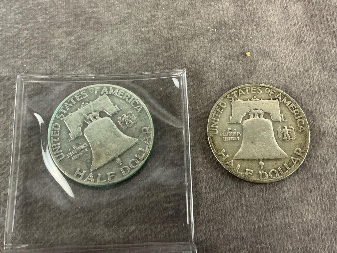 Franklin Halves - 5