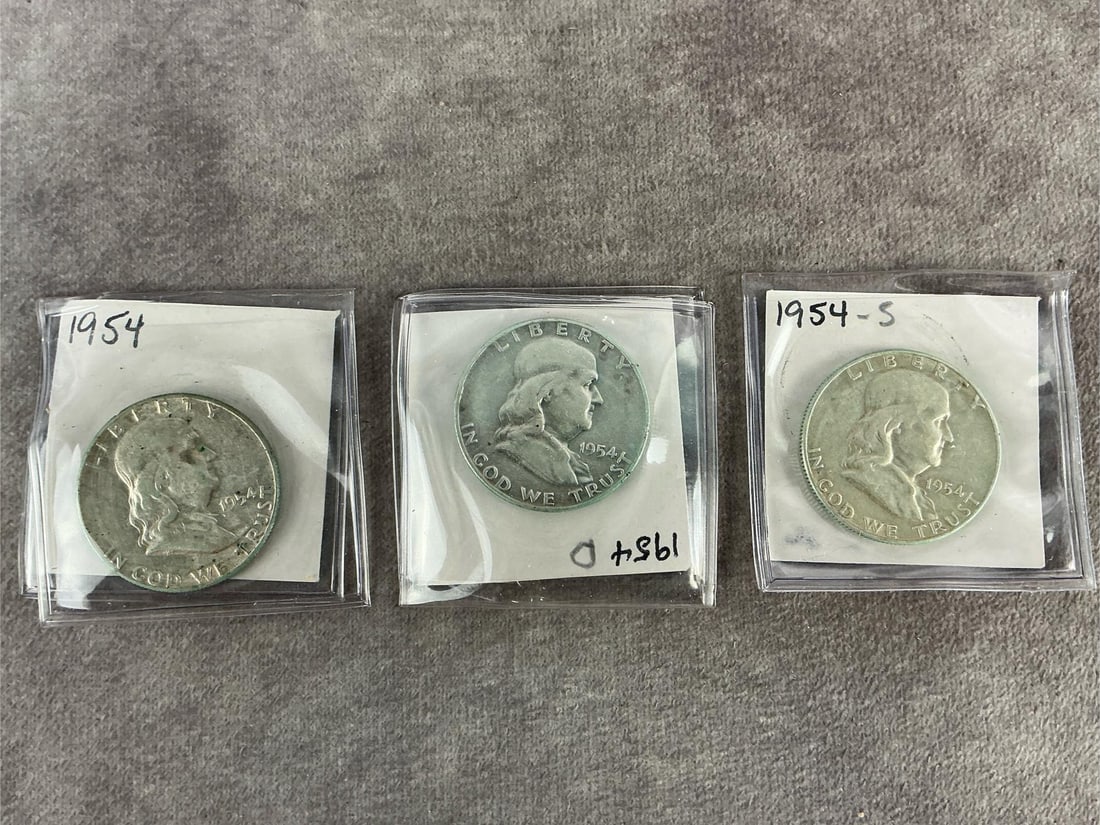 Franklin Halves - 2