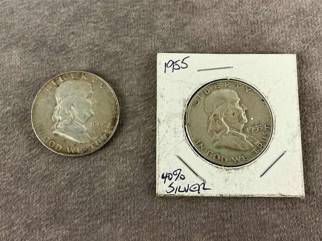 Franklin Halves - 4
