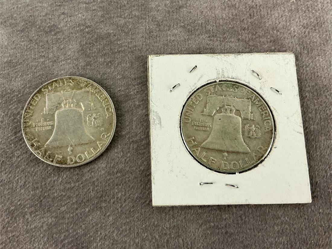 Franklin Halves - 5