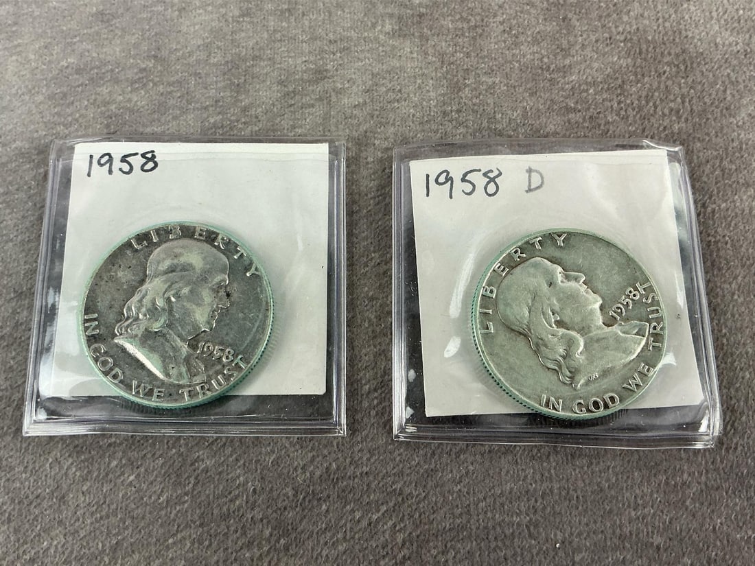 Franklin Halves - 2