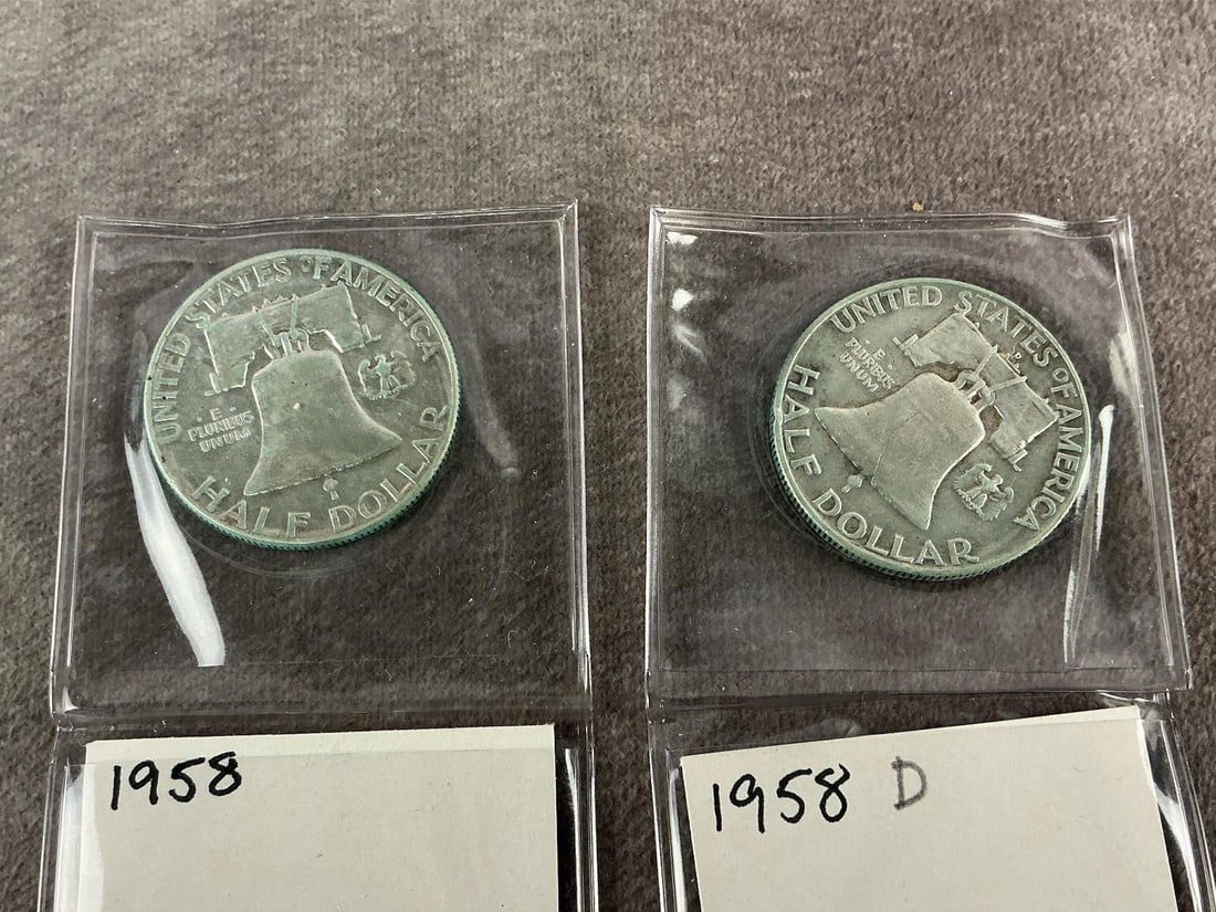 Franklin Halves - 3