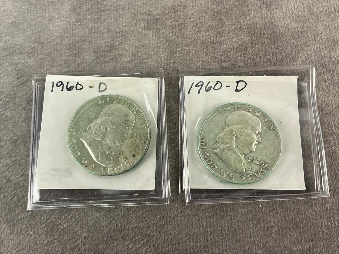 Franklin Halves - 2