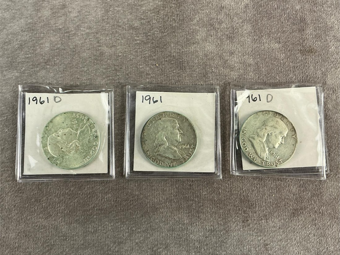 Franklin Halves - 4