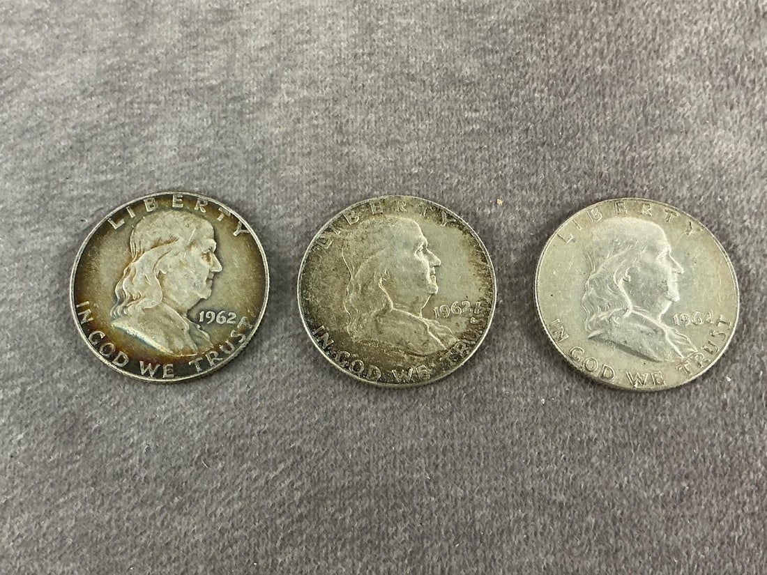 Franklin Halves - 2