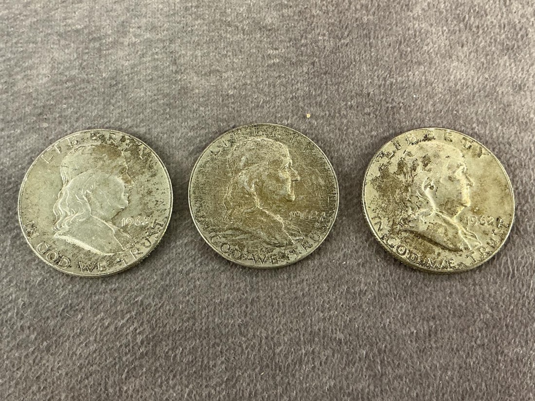 Franklin Halves - 4