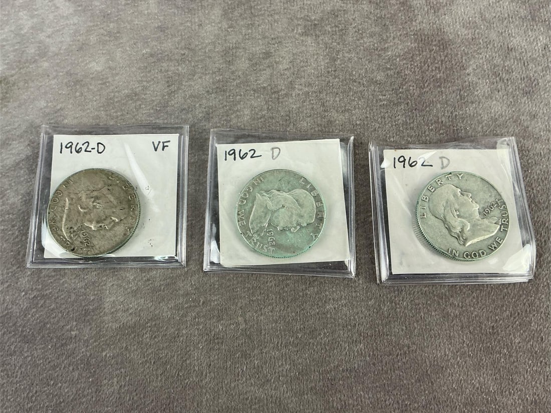 Franklin Halves - 2