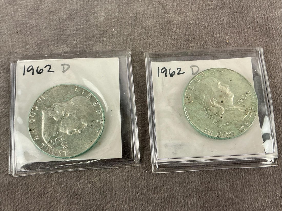 Franklin Halves - 4