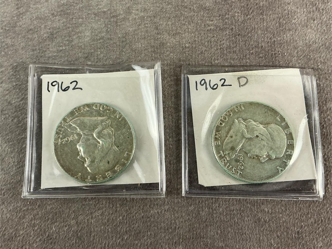 Franklin Halves - 6