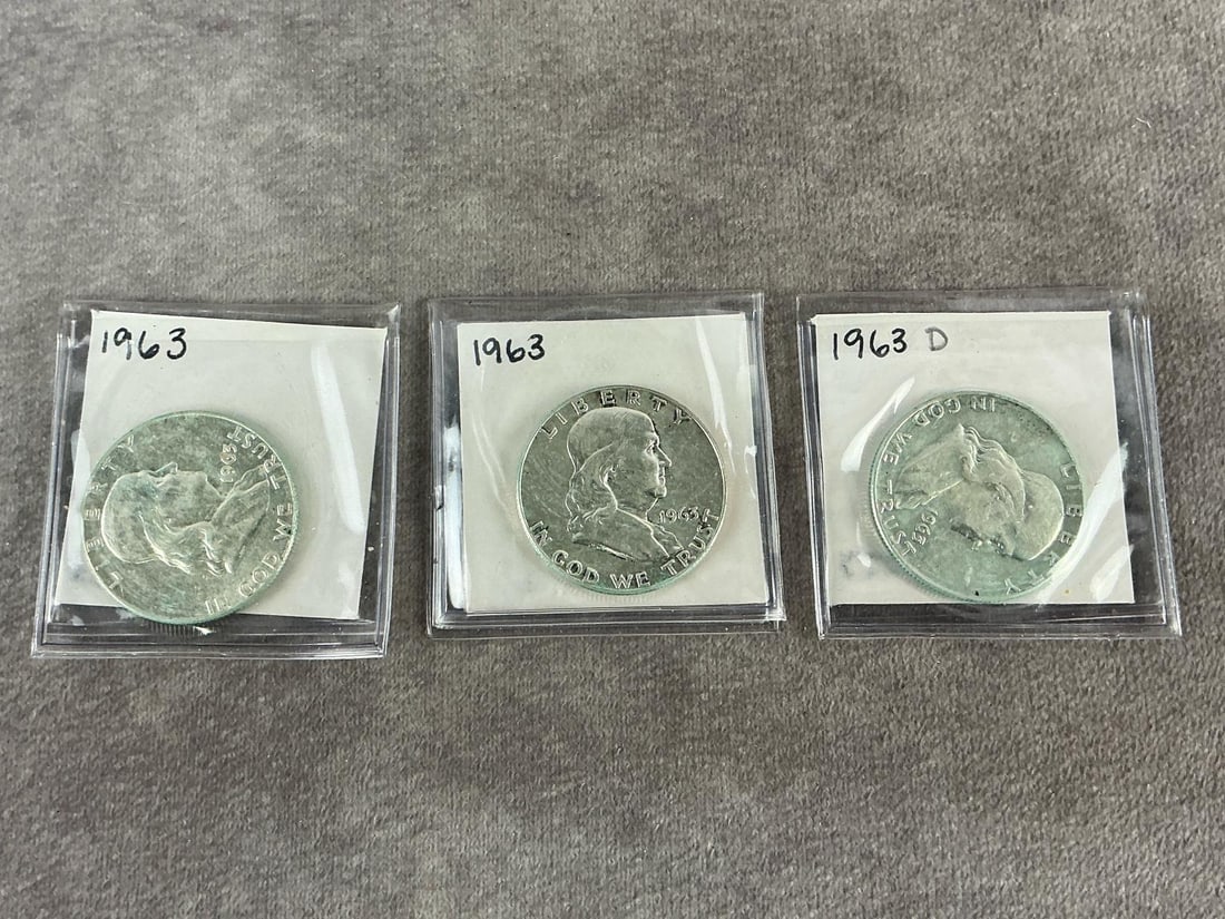 Franklin Halves - 2
