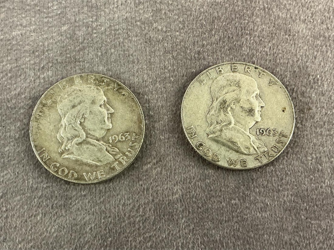Franklin Halves - 6