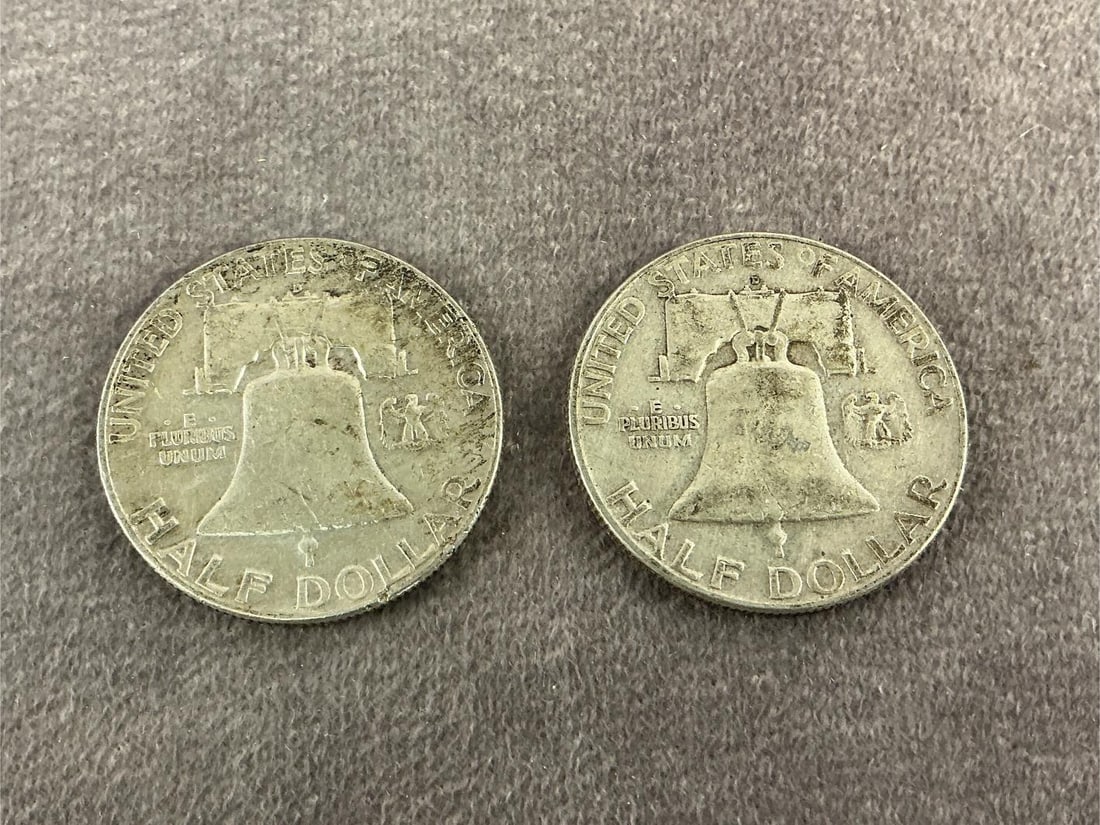 Franklin Halves - 7