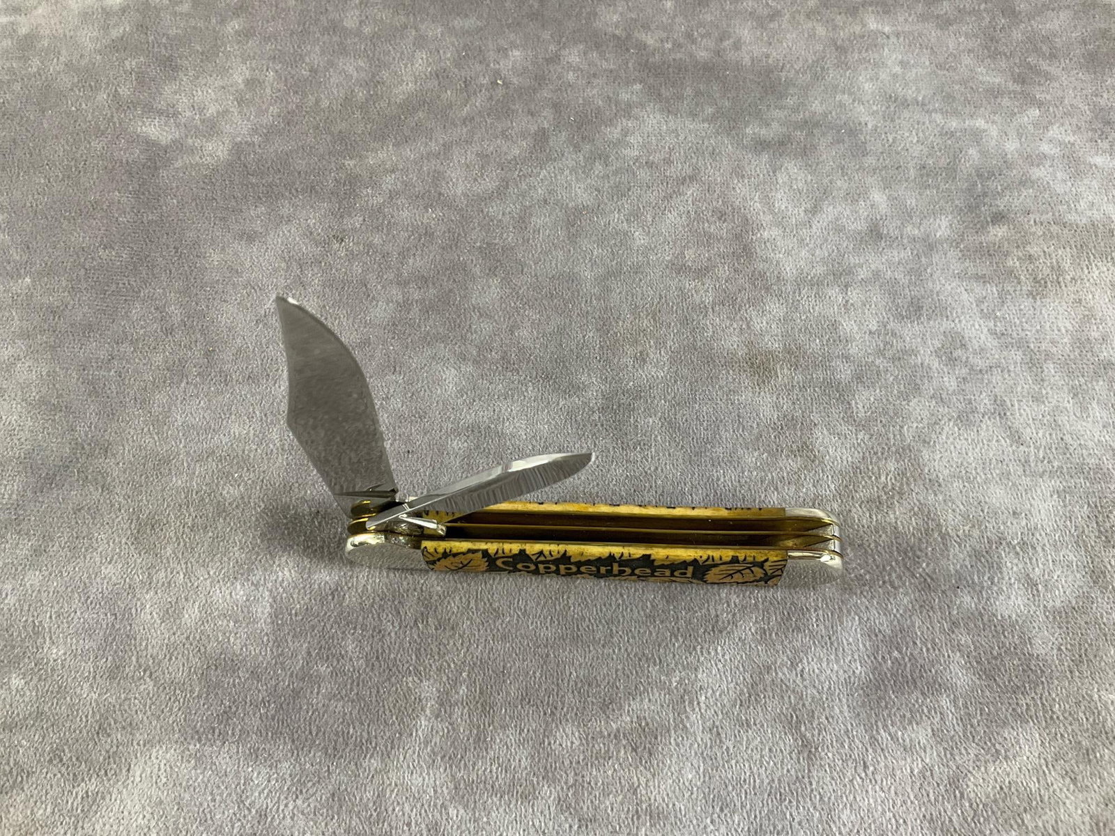 Copperhead Leaf Pattern Knife - 4