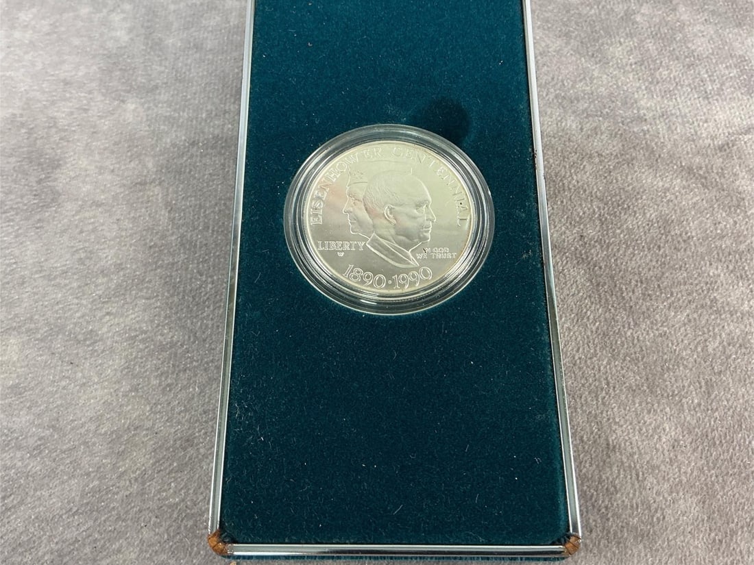 Eisenhower Dollar - 2