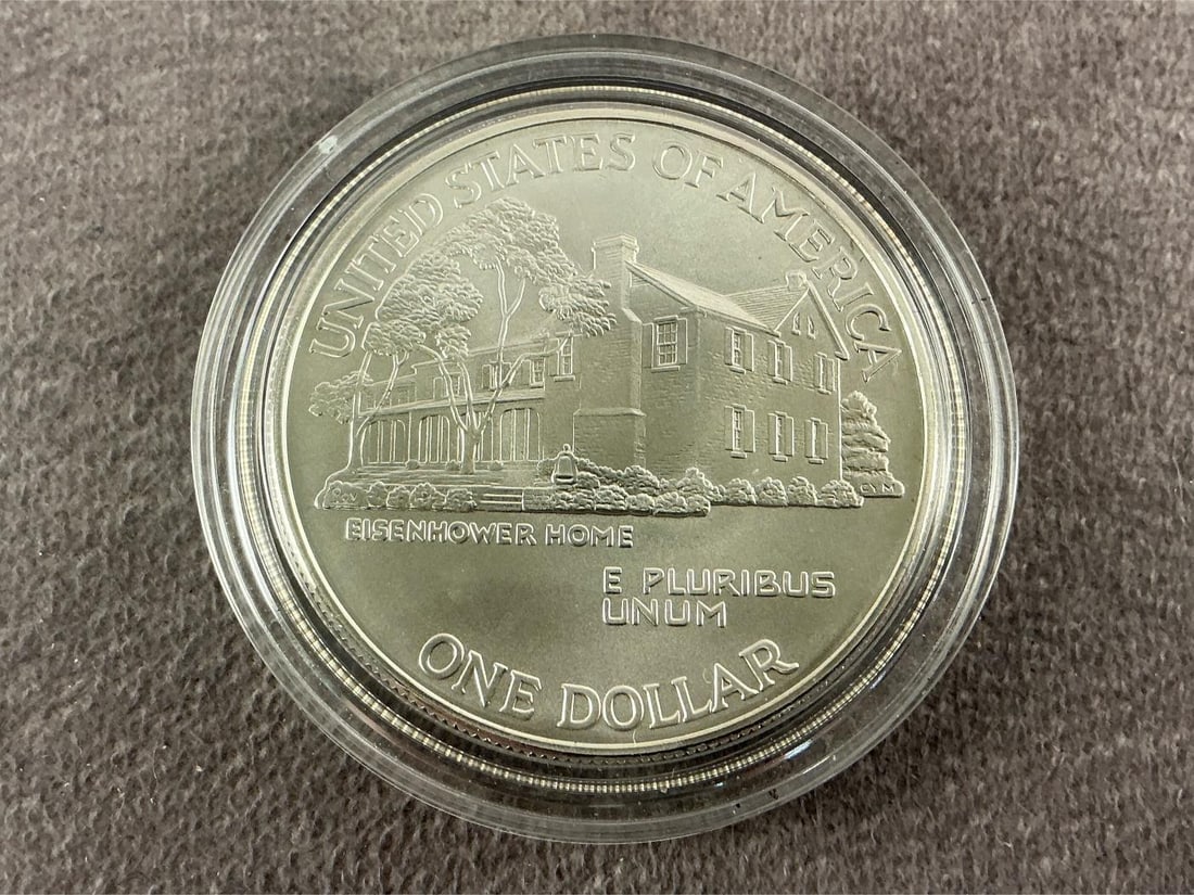 Eisenhower Dollar - 3