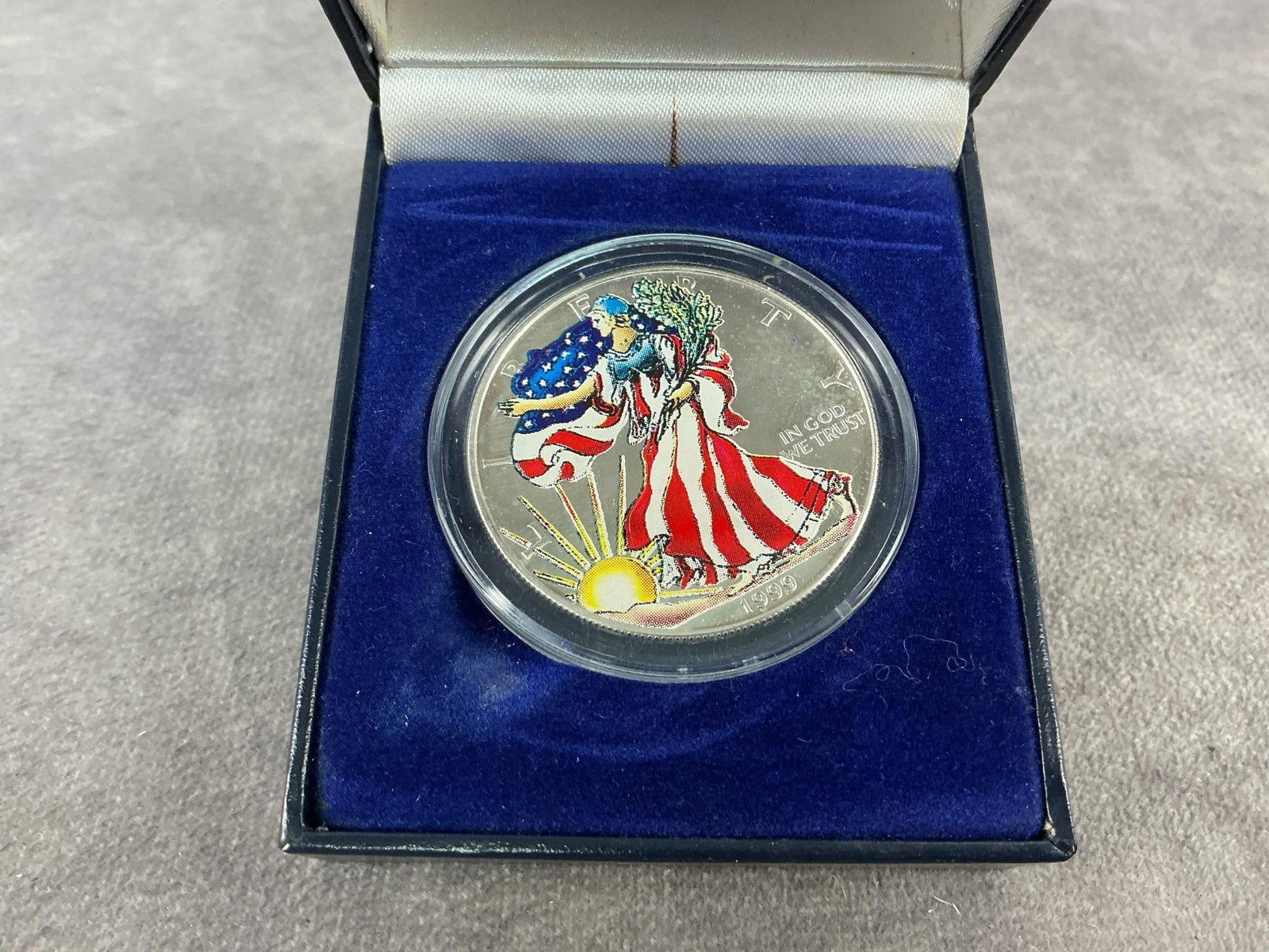 Walking Liberty - 2
