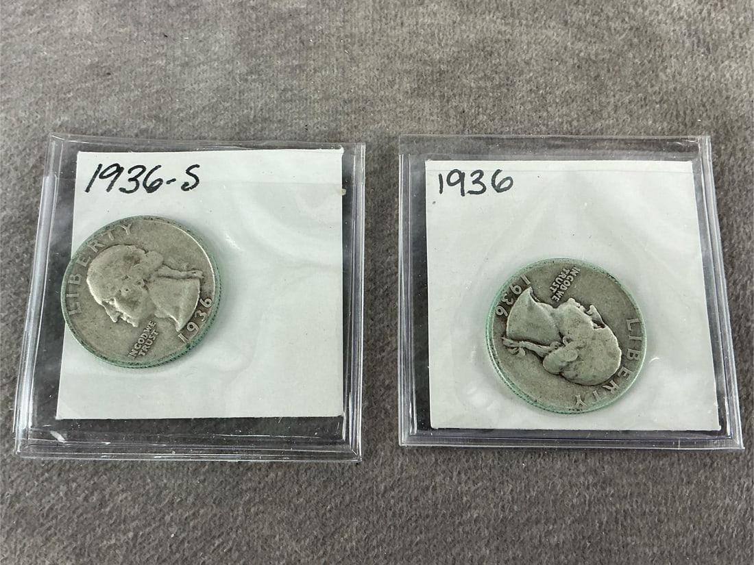 Pre 1964 Quarters - 2