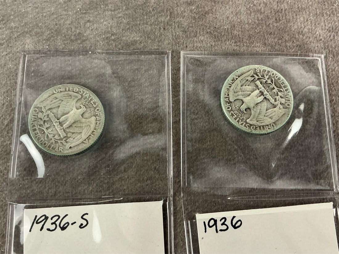 Pre 1964 Quarters - 3