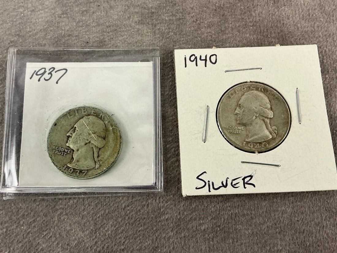 Pre 1964 Quarters - 4