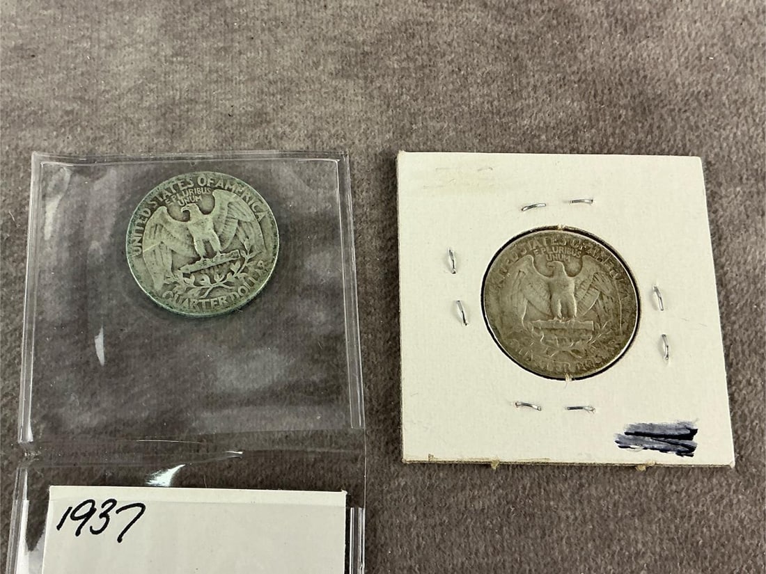 Pre 1964 Quarters - 5