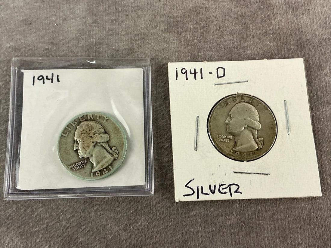 Pre 1964 Quarters - 6