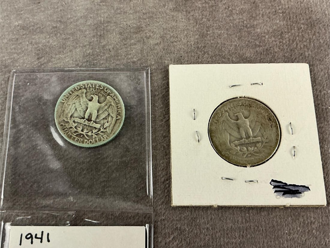 Pre 1964 Quarters - 7