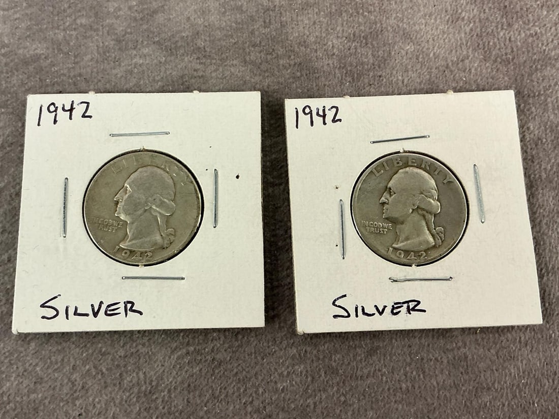 Pre 1964 Quarters - 8