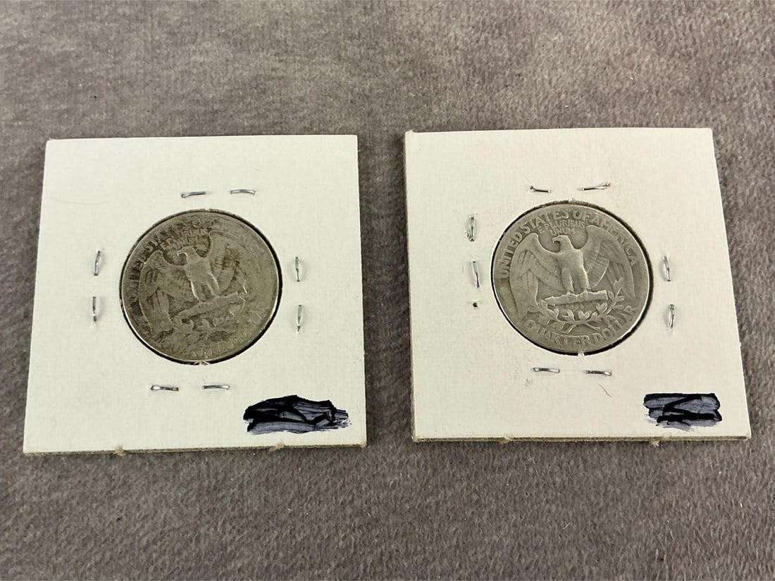 Pre 1964 Quarters - 9