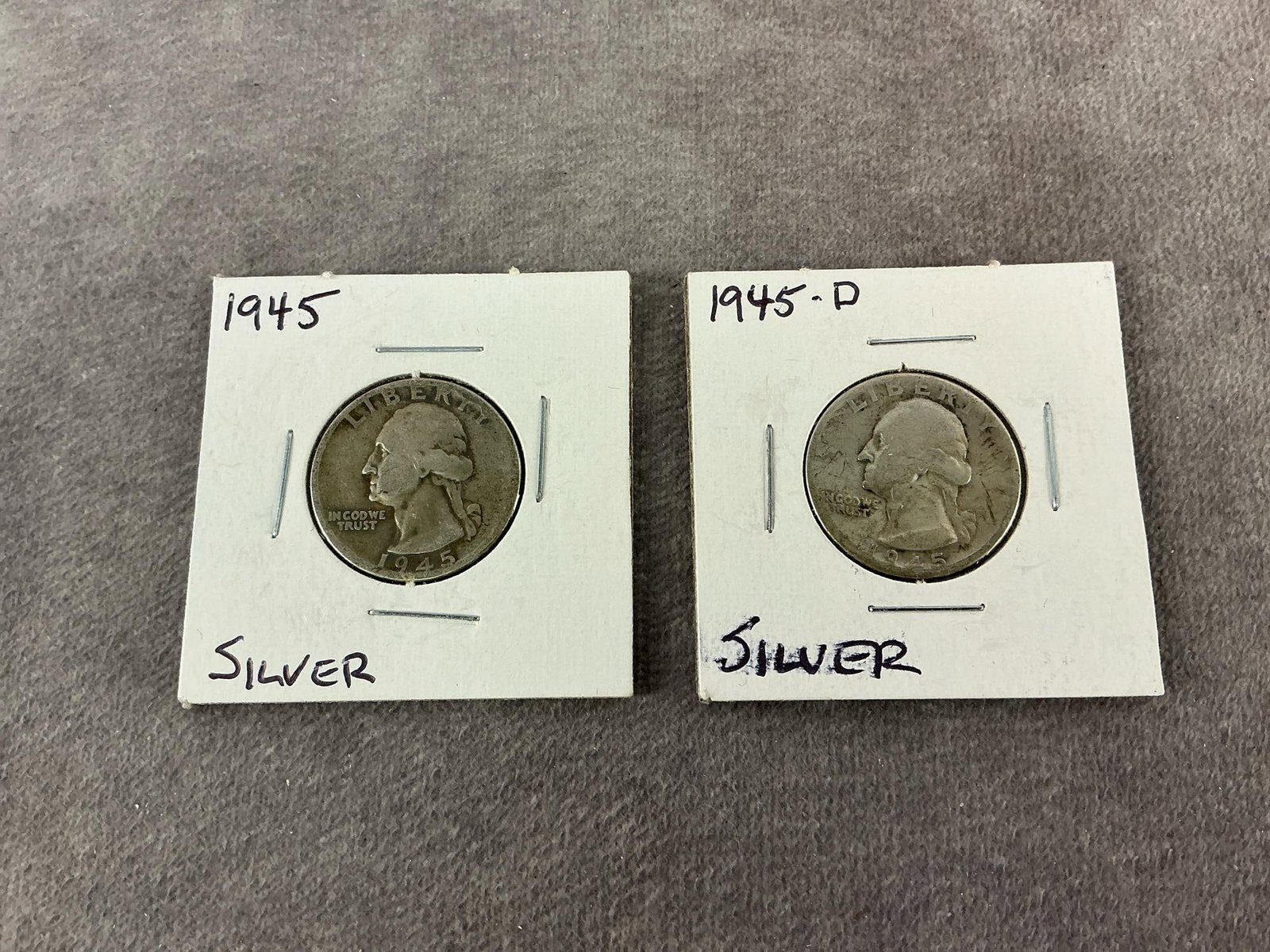 Pre 1964 Quarters - 2