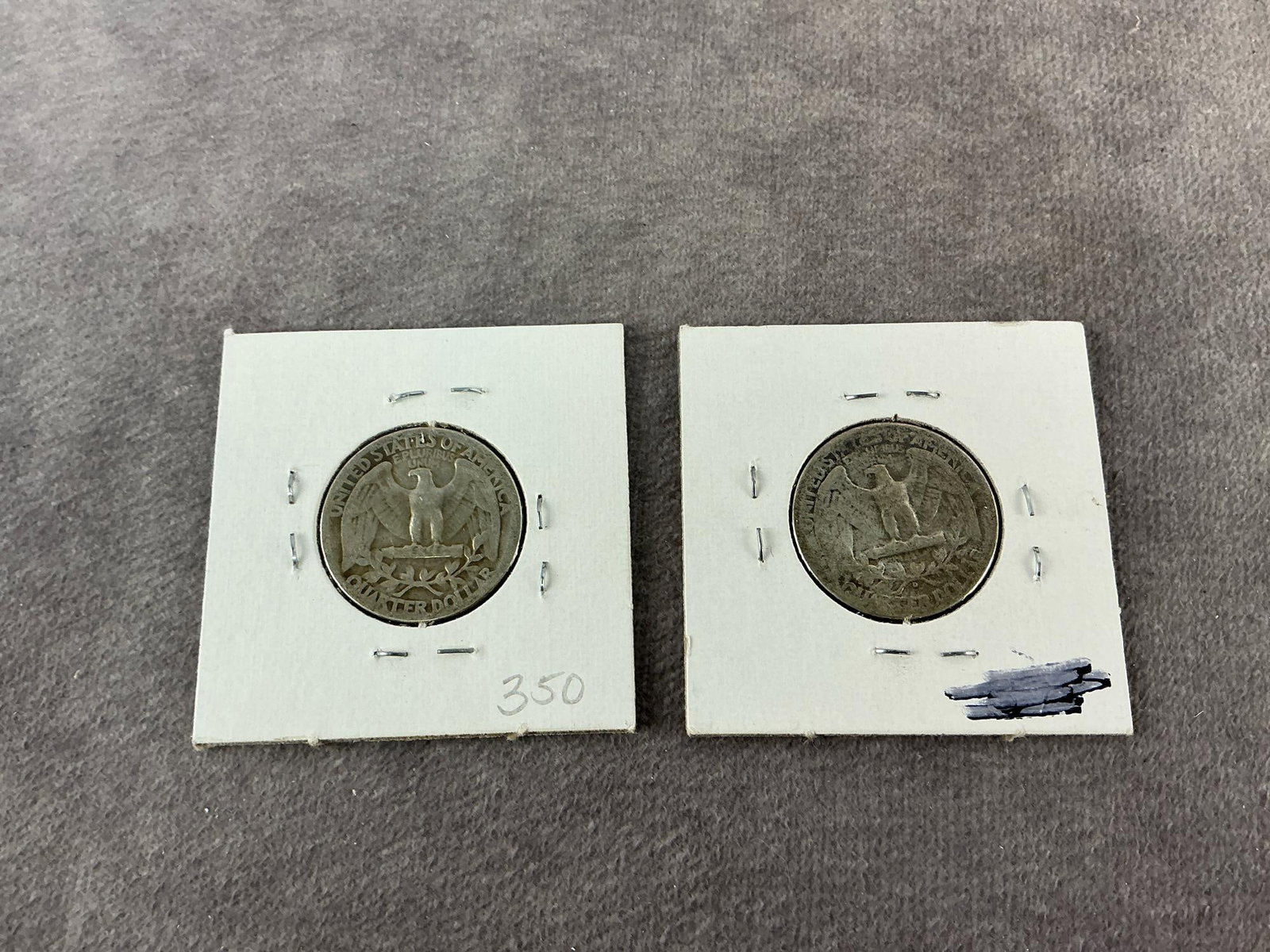 Pre 1964 Quarters - 3