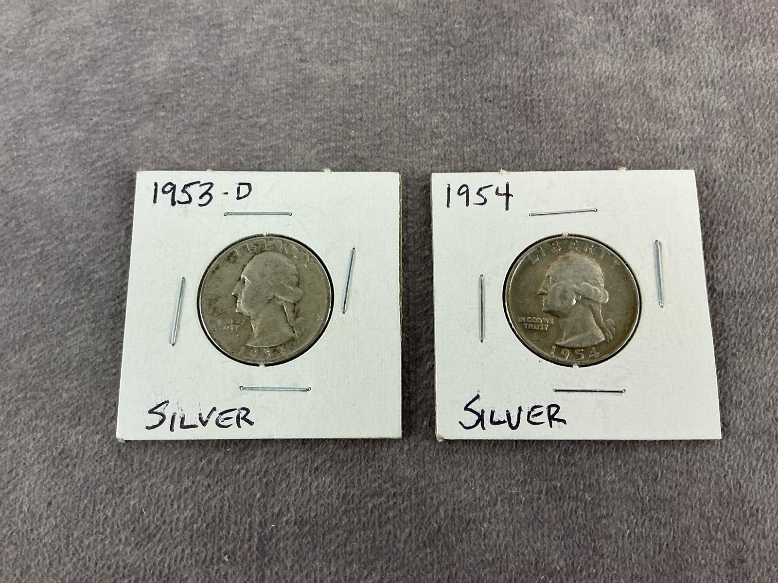 Pre 1964 Quarters - 4