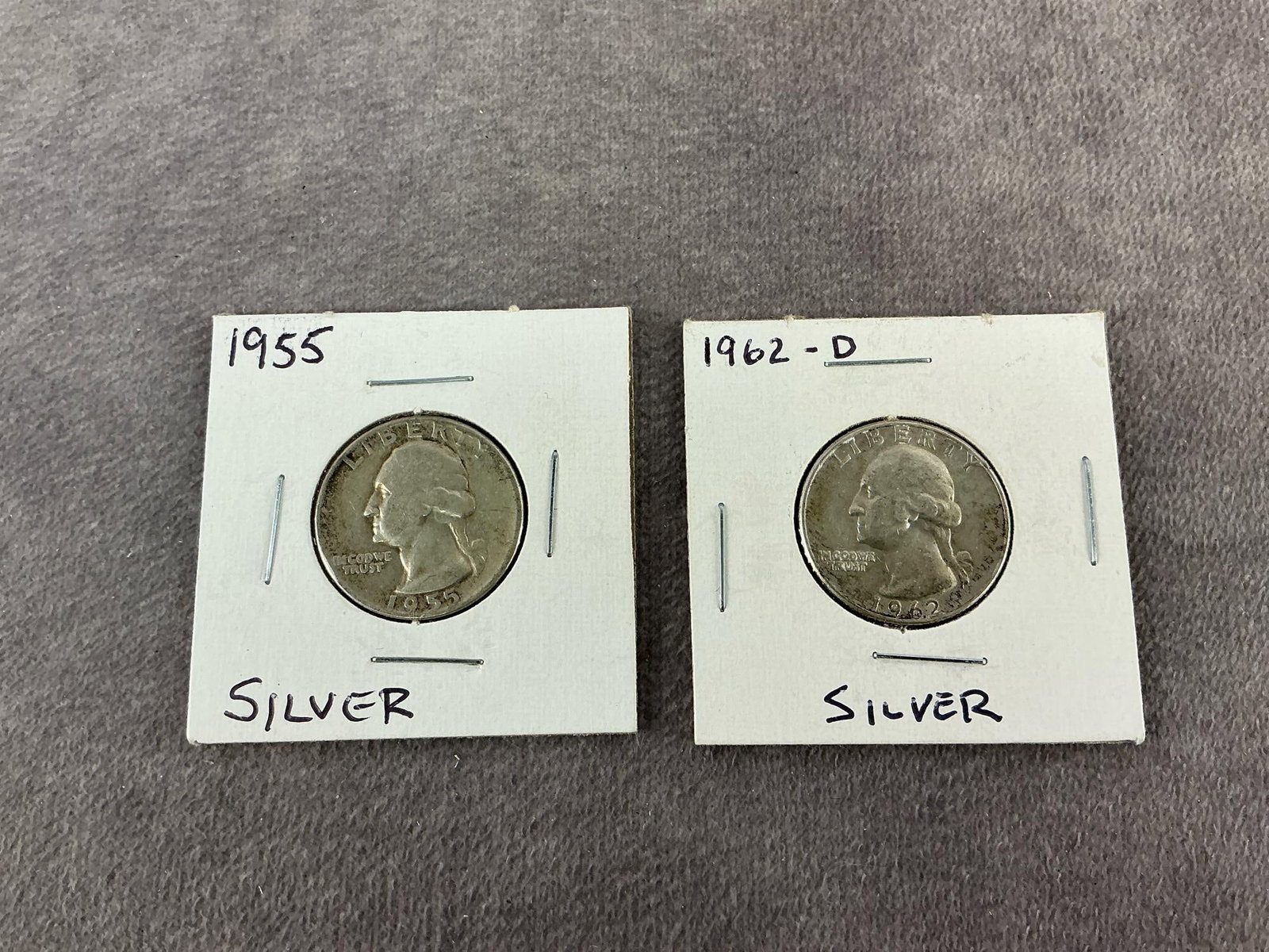 Pre 1964 Quarters - 6