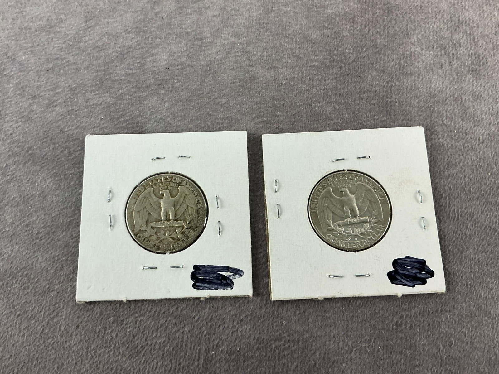 Pre 1964 Quarters - 7