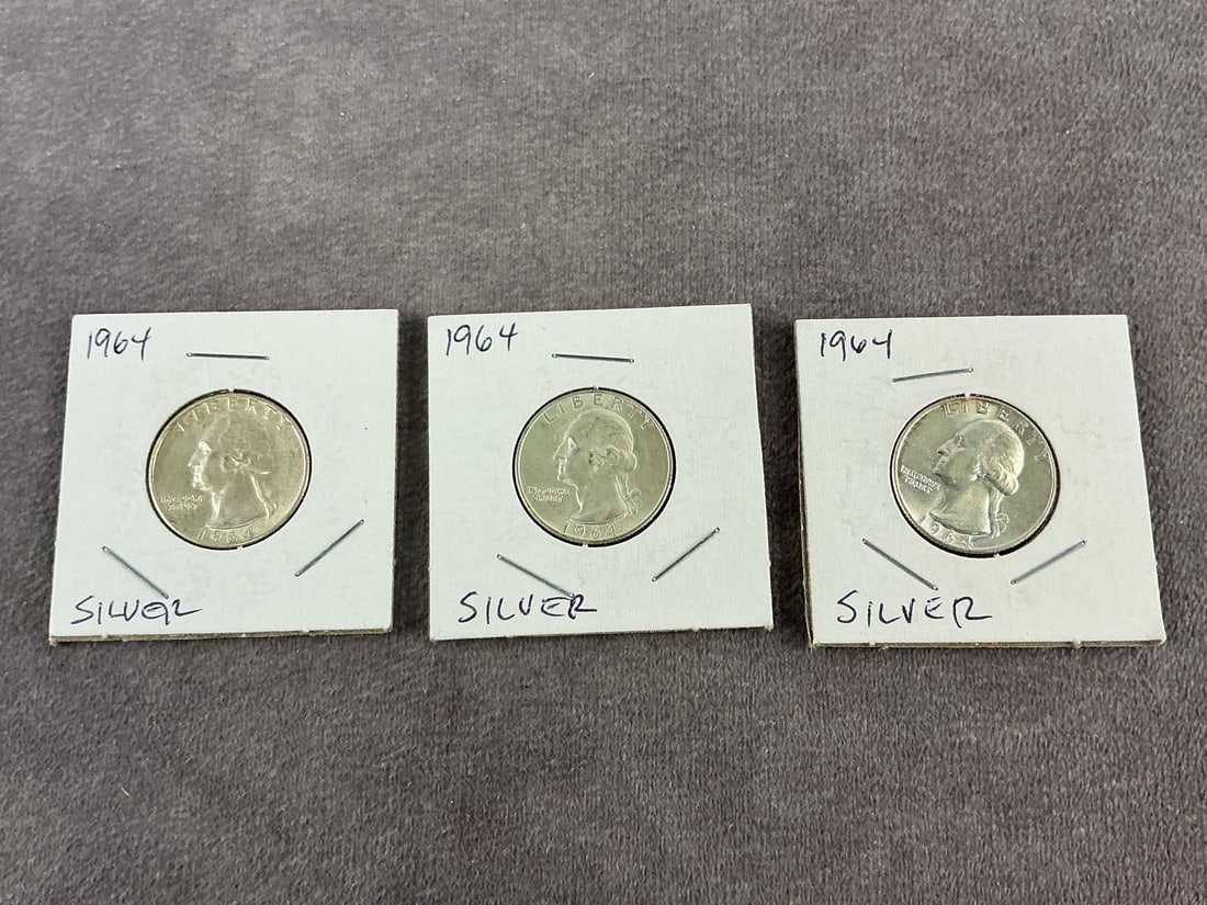 1964 Quarters - 2