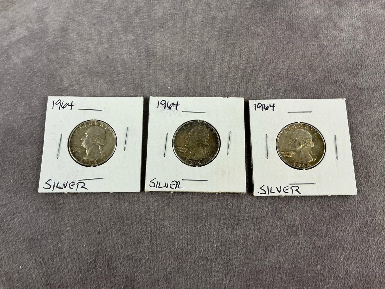 1964 Quarters - 4