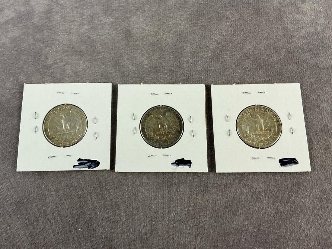 1964 Quarters - 5