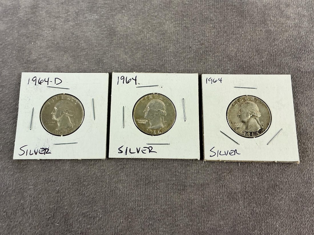 1964 Quarters - 6