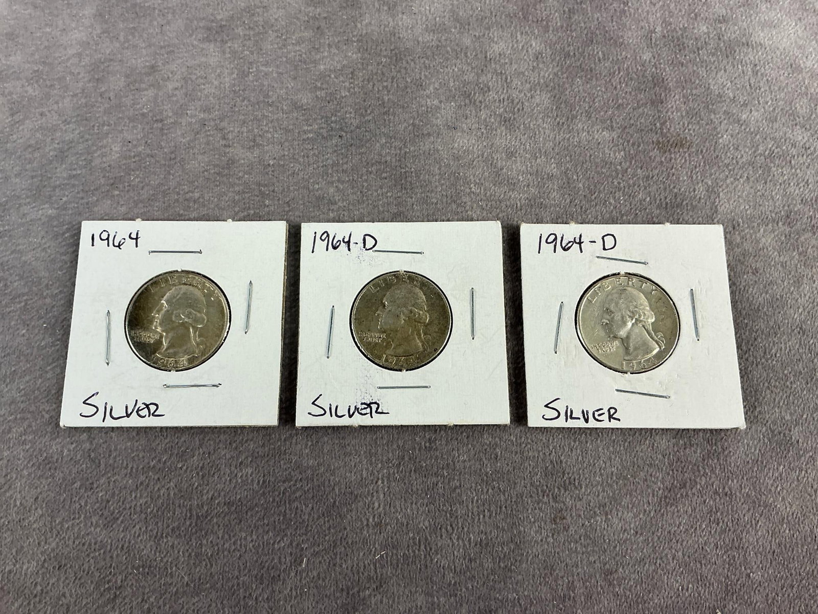 1964 Quarters - 8