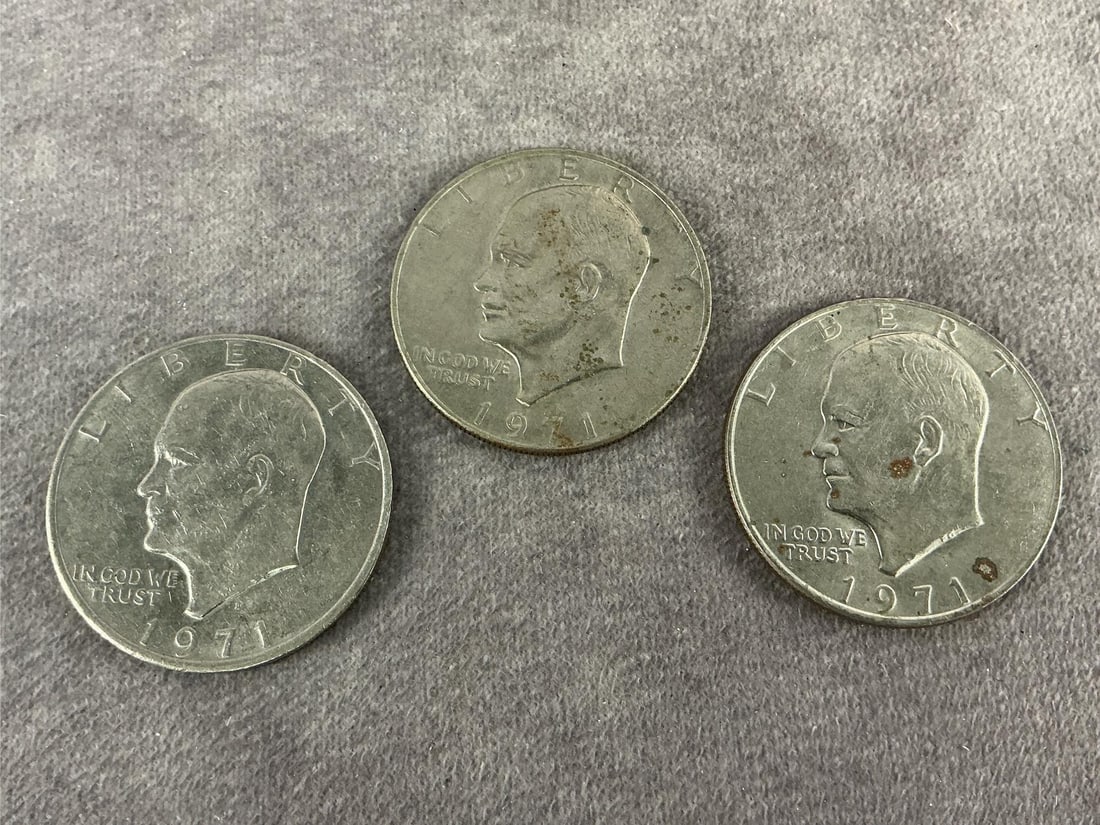 Eisenhower Dollars - 2