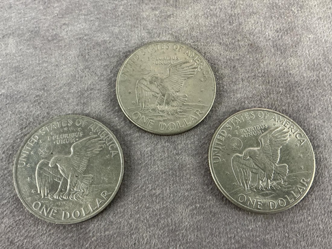 Eisenhower Dollars - 3