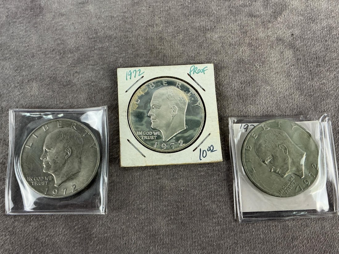 Eisenhower Dollars - 4