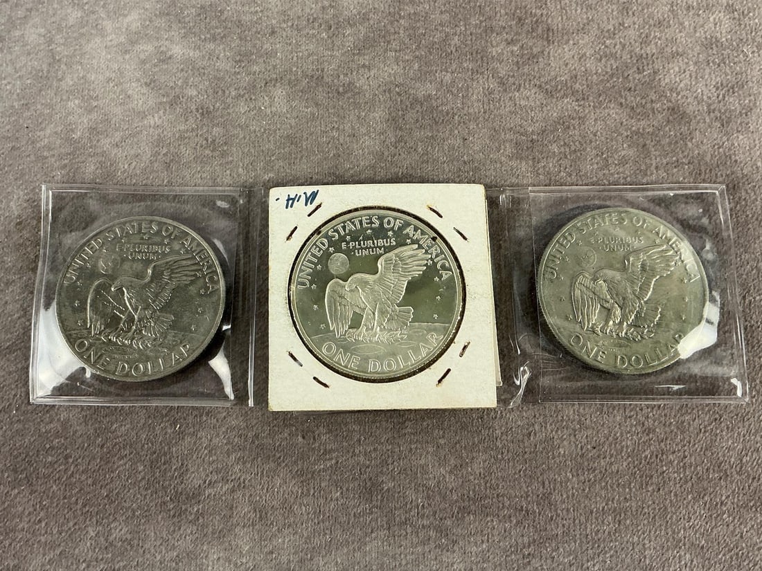 Eisenhower Dollars - 5