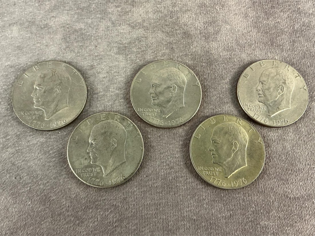 Eisenhower Dollars - 6