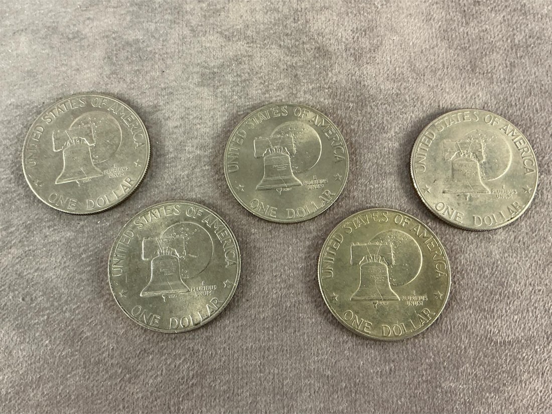 Eisenhower Dollars - 7