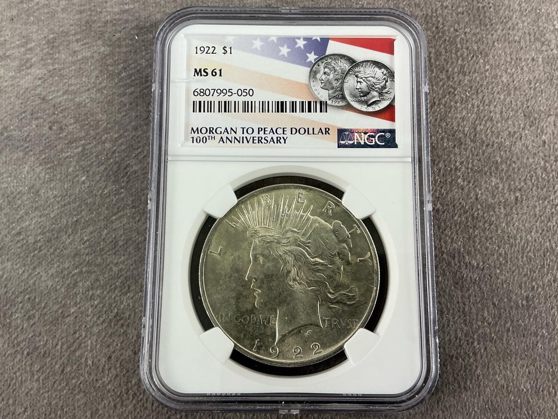 Peace Dollar - 2