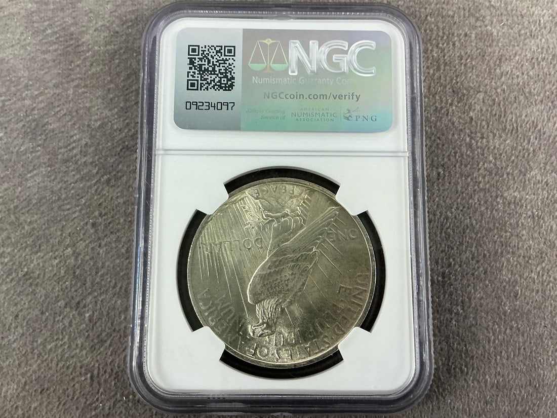 Peace Dollar - 3