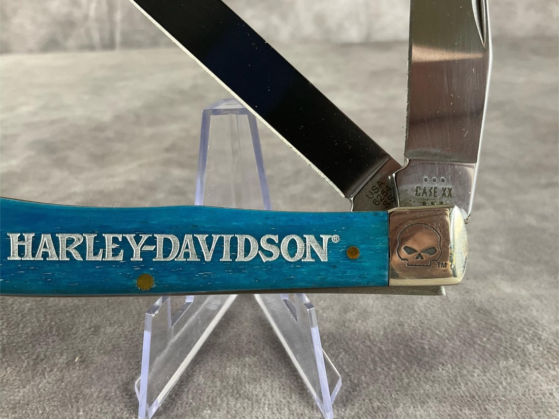Caribbean Blue Bone Knife - 3