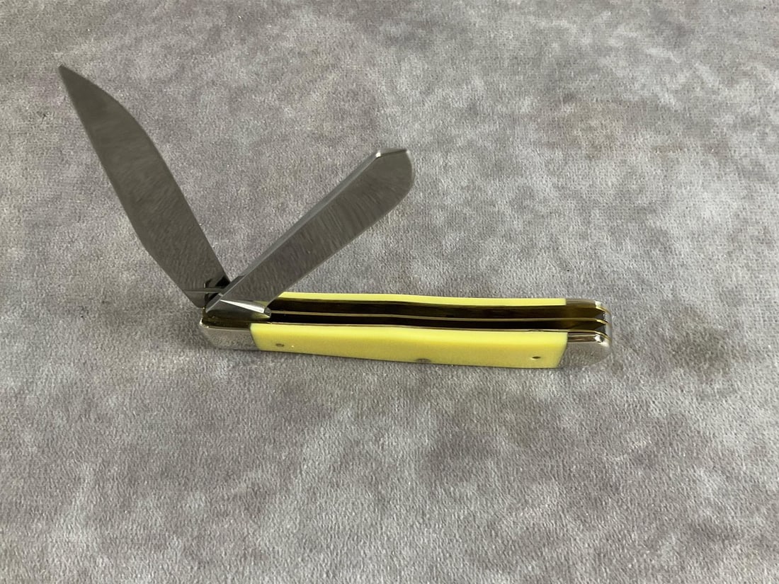Yellow Synthetic Smooth Knife - 5