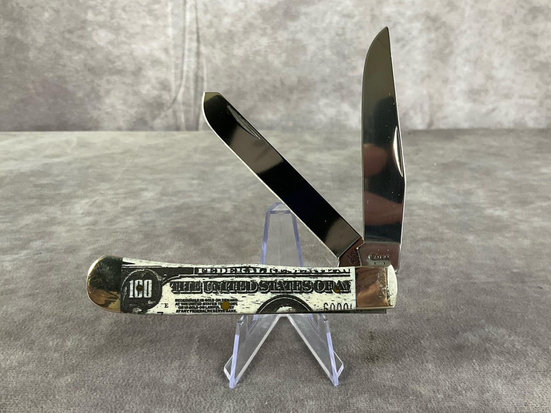 Dollar Bill Trapper Knife - 2