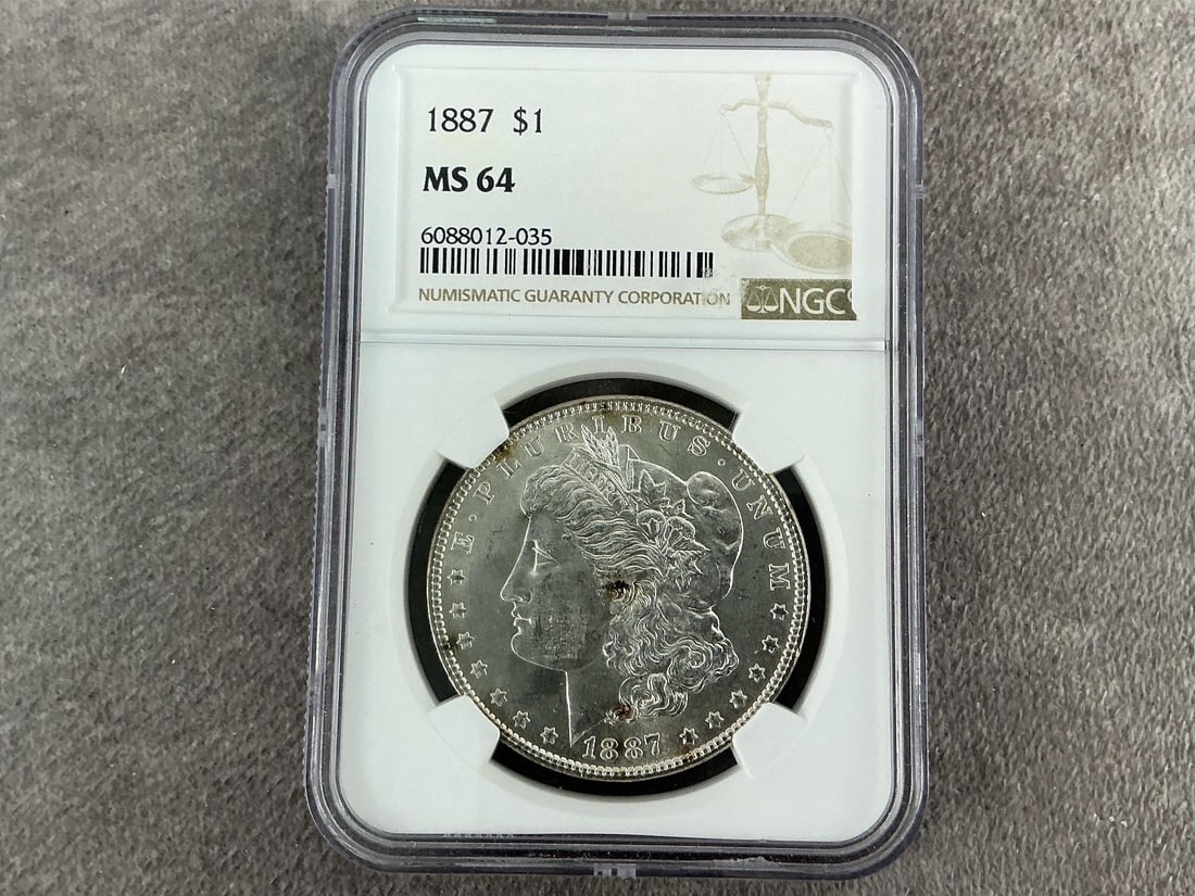 Morgan Dollar - 2